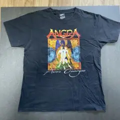 ANGRA ツアーTシャツ XLサイズ　USED