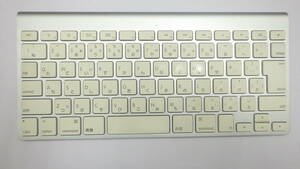 Apple　純正　ワイヤレスキーボード 　A1314 　日本語　中古動作品③