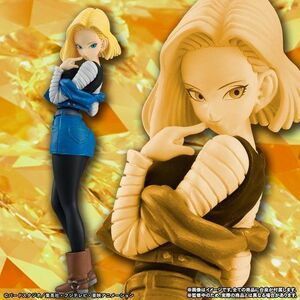 新品 伝票跡なし HG GIRLS 人造人間18号 ANDROID 18 ドラゴンボール Z 超 GIRL フィギュア　 新品未開封品