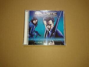 CD Ballistic: Ecks Vs. Sever Original Motion Picture Score バリスティック サウンドトラック 輸入盤