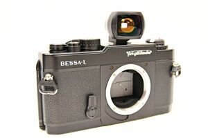 ☆☆Voigtlander フォクトレンダー　　BESSA-L　　ブラック　 + ファインダー /349618