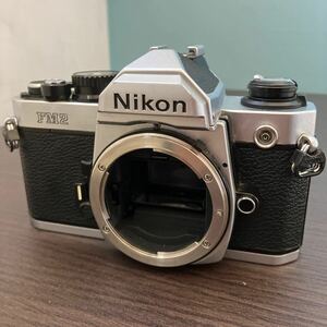 Nikon FM2 フィルムカメラ ボディ シルバー ジャンク