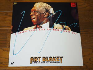 LD♪ART BLAKEY & THE ALL STAR JAZZ MESSENGERS♪1984年2月中野サンプラザ