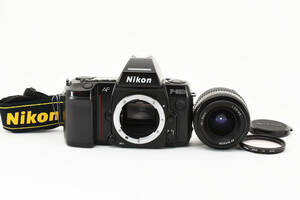3576 【良品】 NIKON F-801S+AF NIKKOR 35-70mm F3.3-4.5 Camera Lens ニコン AFズームレンズ 0427