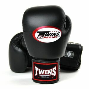 新品 Twins ツインズ 本革性 レザー グローブ BGVL3 ブラック 10oz ムエイタイ ボクシング キックボクシング MMA 格闘技 Gloves