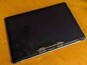 液晶ディスプレイ トップカバー　Apple MacBook Pro A1990 15インチ 中古動作品　スペースグレイ