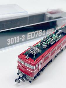 N35875D●【美品・付属品完備】KATO カトー Nゲージ 3013-3 ED76 0 後期形 JR貨物更新車 電気機関車 JR貨物 鉄道模型