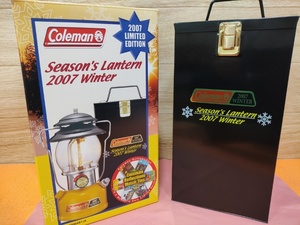 新品 Coleman コールマン シーズンランタン 2007WINTER 200BA67JA