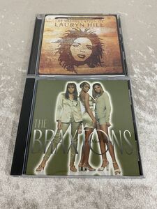 ローリンヒル Lauryn Hill /The Miseducation of Lauryn Hill / The Braxtons ザ・ブラクストンズ / So Many Ways CD2枚セット R&B SOUL 