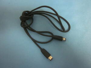 1394 ケーブル sumitomo-y awm style 20276 vw-1 1394 SERIAL BUS CABLE 長さ約2m IEEE1394 6pin★定形外送料250円可