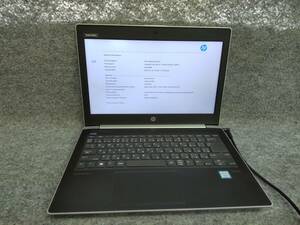 HP ProBook 430 G5 i5-7200U Bios確認 ジャンク 35BS