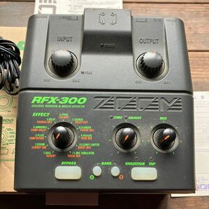 エフェクターRFX300 zoom 日本製