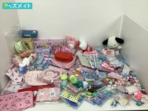 【同梱不可/現状】サンリオ グッズ まとめ売り ポシェット ぬいぐるみ ミニフィギュア 他 / Sanrio ハローキティ シナモロール 他