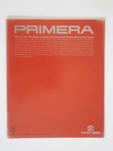 ☆メーカーカタログ 日産 プリメーラ 　PRIMERA 1993.05版 　自宅保管品
