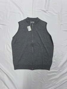 JOHN SMEDLEY ジョンスメドレー　Hopton - Extra Fine Merino Wool Waistcoat　L