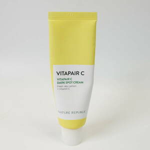  中古韓国コスメ★NATURE REPUBLIC ネイチャーリパブリック VITAPAIR C ダークスポットクリーム 50mL