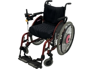 【動作保証】YAMAHA XOF1 JW アクティブ PLUS 電動 車椅子 赤 ヤマハ 介護用品 中古 楽 C8849540