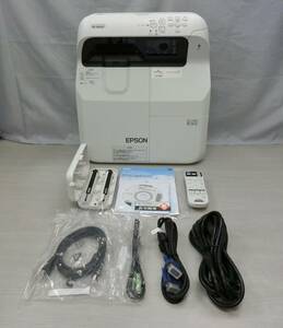 ◆◇3500ルーメン◆ランプ使用時間881時間42時間◆超短焦点ビジネスプロジェクター　EPSON EB-685WT やや難あり◇◆