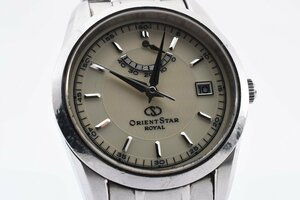 稼動品 オリエント スター ロイヤル デイト SS FC00-C0 CA 自動巻き メンズ 腕時計 ORIENT
