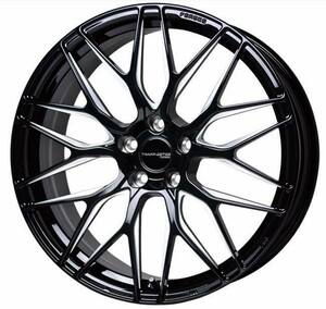 [業販限定販売] [新品] [20インチ] [TRAFFICSTAR FORGED TSF-01] [8.5J+38] [245/40R20] [レクサス NX] [4本] [鍛造] [軽量] [BK/MP]