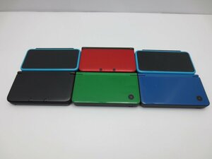 ジャンク　3DSLL　2DSLL　DSi LL　本体　6台　まとめ売り