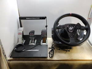 Thrustmaster スラストマスター T500 RS ハンコン セット 中古未確！