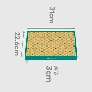 ネコポス用の箱　一枚