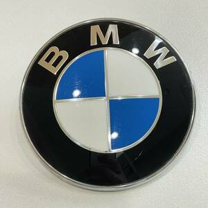 【BMW エンブレム 82mm】青銀カーボンエンブレム 51.14 BMW 8132 375 ◆　7124-D 
