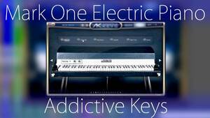 メロウで暖かみのある独特な音色のピアノ音源 Xln Audio Addictive Keys Mark One 未使用正規品 DTM ボカロ