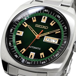 SEIKO セイコー 腕時計 メンズ 海外モデル RECRAFT SERIES 復刻 自動巻き SNKM97