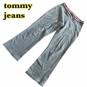 tommy jeams トミージーンズ　スウェットパンツ　グレー　レディース　Sサイズ　【AY0448】