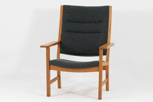 Hans J.Wegner（ハンス・J・ウェグナー）　ハイバックアームチェア　AP50　オーク材　A.P. Stolen