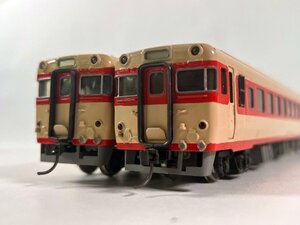 8-148＊HOゲージ キハ58 ディーゼルカー 鉄道模型 まとめ売り(ajc)