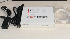 Fortinet社製ファイアウォール Fortigate-60E ライセンス2024年12月11日まで