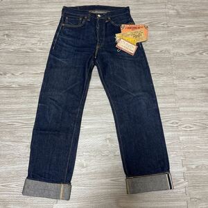 [FREEWHEELERS フリーホイーラーズ 601XX 1947モデル W29] 14oz デニム セルビッチ 革パッチ アメカジ RealMcCoys Levi