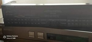 KENWOOD ケンウッド GE-810 グラフィックイコライザー(中古品)