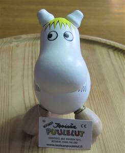 新品　ムーミン　MOOMIN　 PUULELUT /プーレルット　ツボ押し 　フローレン　北欧フィンランド　木製 