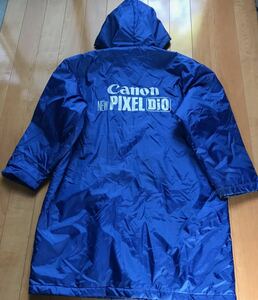 キャノン NEW PIXEL DiO ベンチコート ナイロン100% 115-6-3 ブルー コピー機 Canon