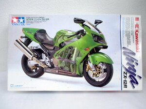 その4 デッドストック 当時物 KAWASAKI カワサキ ニンジャ ZX-12R プラモデル 1/12スケール TAMIYA タミヤ 田宮