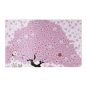 ★新品未開封品★村上隆 カイカイキキ[Kaikai Kiki] お花ジグソーパズル 1050pcs Cherry Blossom JIGSAW PUZZLE with Kaikai & Kiki