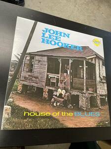 US盤美盤 John Lee Hooker [House Of The Blues] ジョン・リー・フッカー