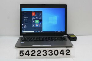 東芝 dynabook R63/A Core i5 6300U 2.4GHz/8GB/128GB(SSD)/13.3W/FWXGA(1366x768)/Win10 【542233042】