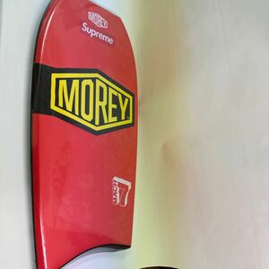 ボディボード　赤　モーレー　マッハ7 supremeシュープリーム morey 新品未使用　送料込