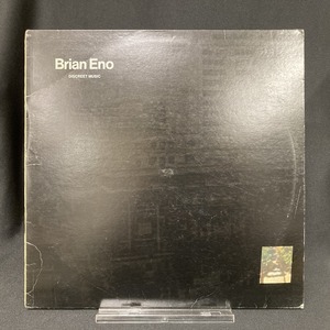 BRIAN ENO / DISCREET MUSIC (UK-ORIGINAL/UK.OBSCURE,GREYラベル初版)