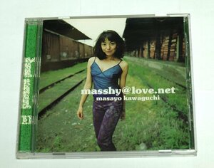 川口雅代 / masshy@love.net アルバム CD ときめきメモリアル