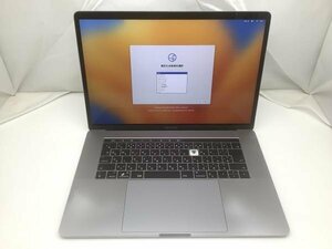 ジャンク!APPLE MacBookPro14.3(A1707)○Core i7 7820HQ 2.9G 16G 500G