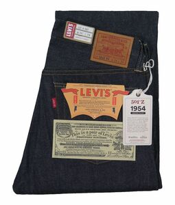 【1954年モデル】 LVC ORGANIC リーバイス 501ZXX ジーンズ LEVIS 501ZXX 1954MODEL 日本製【送料無料】