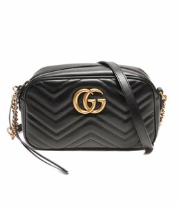 グッチ ショルダーバッグ キルティング 447632 520981 GGマーモント レディース GUCCI [0502]