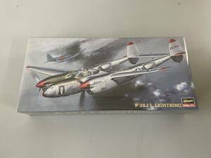 世高μ4【未開封 プラモデル 】Hasegawa P-38J/L LIGHTNING アメリカ陸軍 戦闘機 ライトニング 1/72スケール