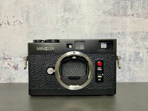 【美品】MINOLTA minolta CLE Body Rangefinder ミノルタ レンジファインダー ボディ シャッターOK 動作確認済み